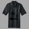 Heavyweight Cotton Pique Polo with Pocket Thumbnail