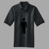 Heavyweight Cotton Pique Polo with Pocket Thumbnail