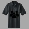 Heavyweight Cotton Pique Polo with Pocket Thumbnail
