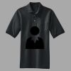 Heavyweight Cotton Pique Polo with Pocket Thumbnail