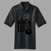 Heavyweight Cotton Pique Polo with Pocket Thumbnail