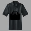 Heavyweight Cotton Pique Polo with Pocket Thumbnail