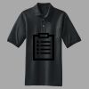 Heavyweight Cotton Pique Polo with Pocket Thumbnail