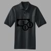Heavyweight Cotton Pique Polo with Pocket Thumbnail
