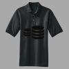 Heavyweight Cotton Pique Polo with Pocket Thumbnail