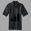 Heavyweight Cotton Pique Polo with Pocket Thumbnail