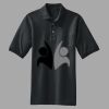 Heavyweight Cotton Pique Polo with Pocket Thumbnail