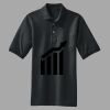 Heavyweight Cotton Pique Polo with Pocket Thumbnail