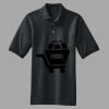 Heavyweight Cotton Pique Polo with Pocket Thumbnail