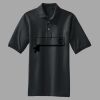 Heavyweight Cotton Pique Polo with Pocket Thumbnail