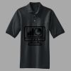 Heavyweight Cotton Pique Polo with Pocket Thumbnail