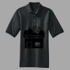 Heavyweight Cotton Pique Polo with Pocket Thumbnail