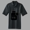 Heavyweight Cotton Pique Polo with Pocket Thumbnail