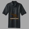 Heavyweight Cotton Pique Polo with Pocket Thumbnail