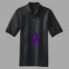 Heavyweight Cotton Pique Polo with Pocket Thumbnail