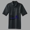 Heavyweight Cotton Pique Polo with Pocket Thumbnail