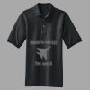 Heavyweight Cotton Pique Polo with Pocket Thumbnail
