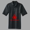 Heavyweight Cotton Pique Polo with Pocket Thumbnail