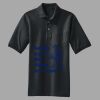 Heavyweight Cotton Pique Polo with Pocket Thumbnail
