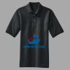 Heavyweight Cotton Pique Polo with Pocket Thumbnail