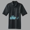 Heavyweight Cotton Pique Polo with Pocket Thumbnail