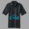 Heavyweight Cotton Pique Polo with Pocket Thumbnail