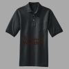 Heavyweight Cotton Pique Polo with Pocket Thumbnail