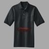 Heavyweight Cotton Pique Polo with Pocket Thumbnail