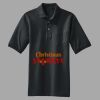 Heavyweight Cotton Pique Polo with Pocket Thumbnail
