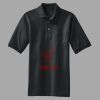 Heavyweight Cotton Pique Polo with Pocket Thumbnail