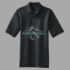 Heavyweight Cotton Pique Polo with Pocket Thumbnail