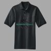 Heavyweight Cotton Pique Polo with Pocket Thumbnail