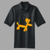Heavyweight Cotton Pique Polo with Pocket Thumbnail