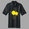 Heavyweight Cotton Pique Polo with Pocket Thumbnail