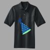 Heavyweight Cotton Pique Polo with Pocket Thumbnail