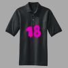 Heavyweight Cotton Pique Polo with Pocket Thumbnail