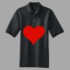 Heavyweight Cotton Pique Polo with Pocket Thumbnail