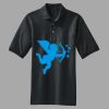 Heavyweight Cotton Pique Polo with Pocket Thumbnail