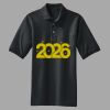 Heavyweight Cotton Pique Polo with Pocket Thumbnail