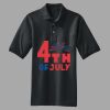 Heavyweight Cotton Pique Polo with Pocket Thumbnail