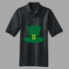 Heavyweight Cotton Pique Polo with Pocket Thumbnail