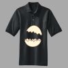 Heavyweight Cotton Pique Polo with Pocket Thumbnail