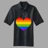 Heavyweight Cotton Pique Polo with Pocket Thumbnail