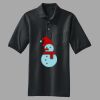 Heavyweight Cotton Pique Polo with Pocket Thumbnail
