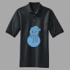 Heavyweight Cotton Pique Polo with Pocket Thumbnail