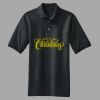 Heavyweight Cotton Pique Polo with Pocket Thumbnail