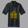 Heavyweight Cotton Pique Polo with Pocket Thumbnail