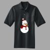 Heavyweight Cotton Pique Polo with Pocket Thumbnail