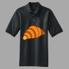 Heavyweight Cotton Pique Polo with Pocket Thumbnail
