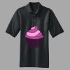 Heavyweight Cotton Pique Polo with Pocket Thumbnail